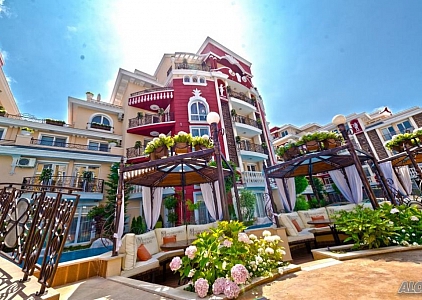 Новая двухкомнатная квартира в Месебрия Резорт. Фото 1