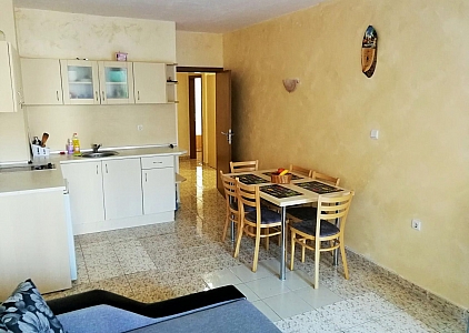 Трехкомнатная квартира в комплексе Роял Дримс, Солнечный Берег. Фото 9