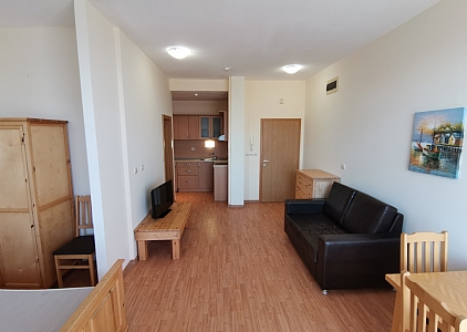 Большая студия на первой линии в Райском Саду. Foto 10