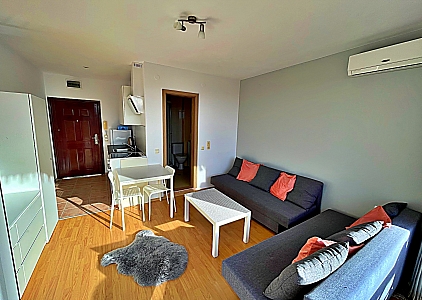 Студія з видом на басейн у великому комплексі. Фото 9 Студія з видом на басейн у великому комплексі. Фото 9