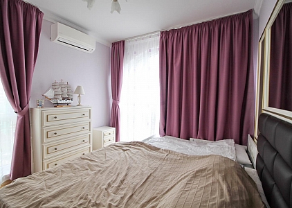 Роскошная двухуровневая квартира в Messembria Palace. Фото 12