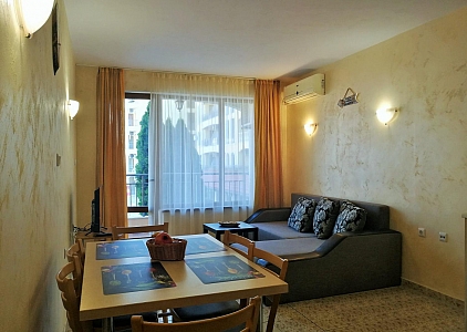 Трехкомнатная квартира в комплексе Роял Дримс, Солнечный Берег. Фото 13