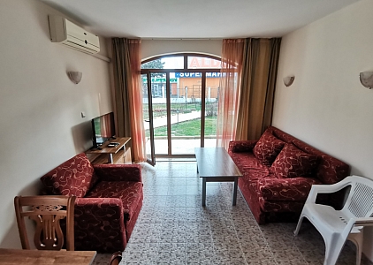 Квартира с двориком на продажу в Роял Дримс. Фото 14