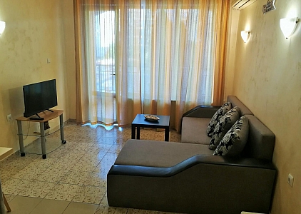 Трехкомнатная квартира в комплексе Роял Дримс, Солнечный Берег. Фото 14