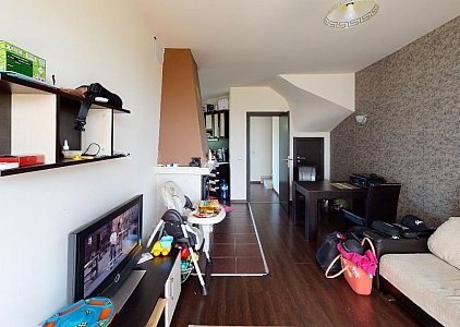 Двухэтажный таунхаус с двориком рядом с Солнечным Берегом. Фото 20