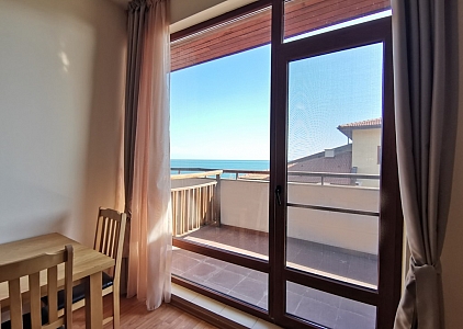 Большая студия на первой линии в Райском Саду. Foto 15