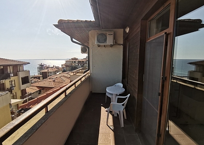 Большая студия на первой линии в Райском Саду. Foto 17