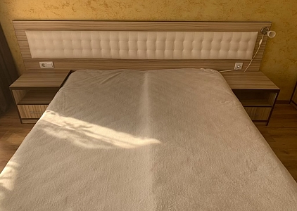 Modernes Haus im Wohnkomplex. Foto 16