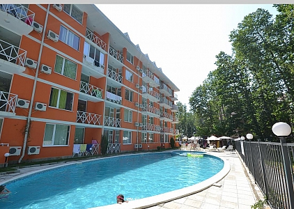 Недорогая двухкомнатная квартира в Солнечном Береге. Фото 13