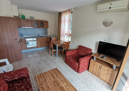 Квартира с двориком на продажу в Роял Дримс. Фото 18