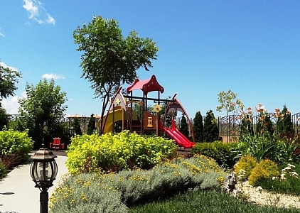 Двухкомнатная квартира в Элитония Гарденс, Равда. Фото 20