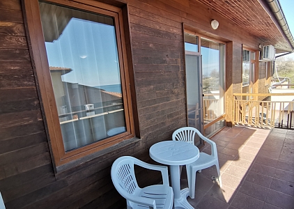 Большая студия на первой линии в Райском Саду. Foto 19