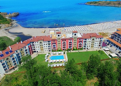 Квартира на первой линии с прямым видом на море в Церево комплекс Примея Бийч Резиденс!. Foto 15