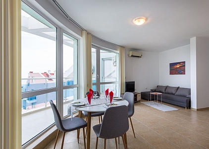 Большая квартира с видом на море в курорте Равда. Foto 1