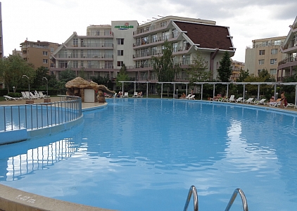 Отличная квартира в комплексе Sun Village, Солнечный Берег. Photo 8