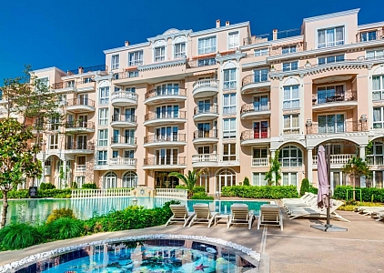 Меблированный апартамент в комплексе люкс Венера Палас. Zdjęcie 1