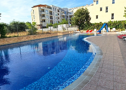 Třípokojový apartmán 10 minut chůze od moře. Foto 1