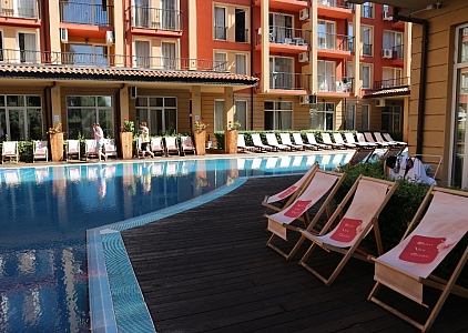 Geräumiges Apartment mit einem Schlafzimmer in Sunny View Central. Foto 19