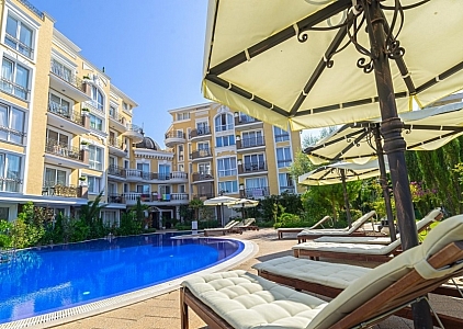 Роскошная двухуровневая квартира в Messembria Palace. Фото 21