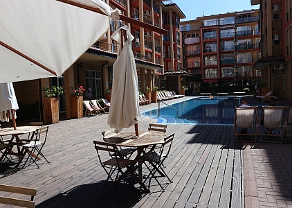 Geräumiges Apartment mit einem Schlafzimmer in Sunny View Central. Foto 20