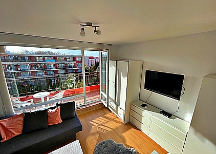 Студія з видом на басейн у великому комплексі. Фото 11 Студія з видом на басейн у великому комплексі. Фото 11