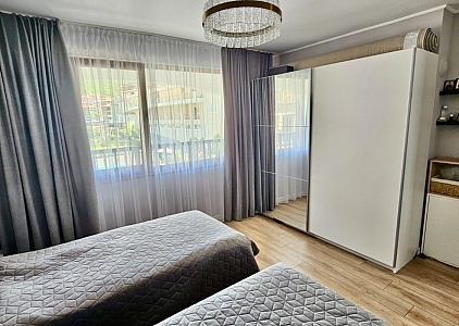 Luxuriöses Apartment mit Panoramablick auf das Meer. Foto 11