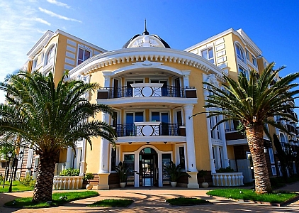 Двухкомнатная квартира в элитном Мессембрия Палас. Фото 4