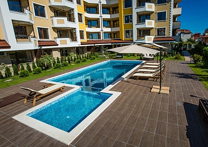 Новая меблированная квартира в Равде - для ПМЖ. Фото 2