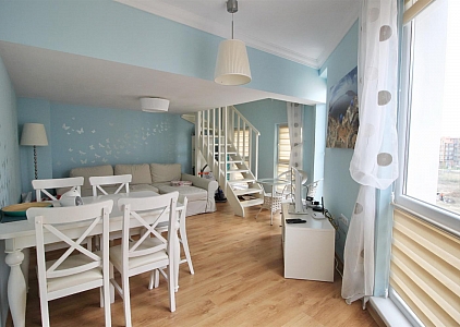 Роскошная двухуровневая квартира в Messembria Palace. Фото 2