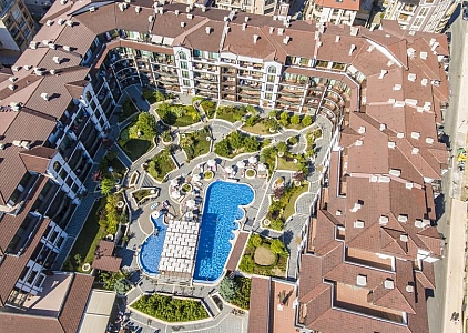 Трехкомнатный апартамент на первой линии в Поморие. Photo 13