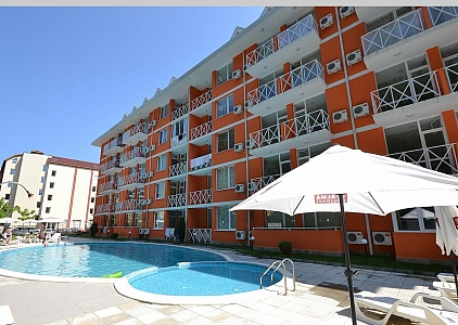 Недорогая двухкомнатная квартира в Солнечном Береге. Фото 6