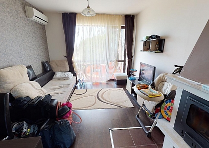 Двухэтажный таунхаус с двориком рядом с Солнечным Берегом. Фото 7