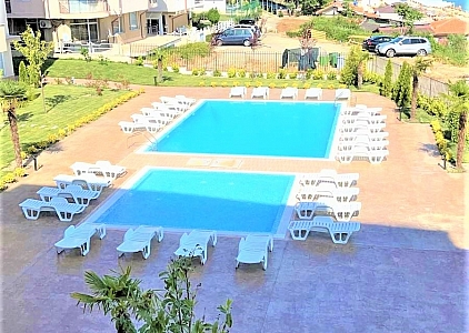 Zweizimmerwohnung mit günstiger Miete und herrlichem Meerblick. Foto 12