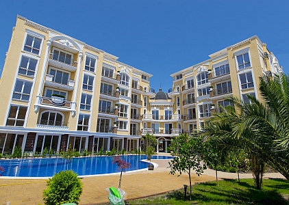 Двухкомнатная квартира в элитном Мессембрия Палас. Фото 11