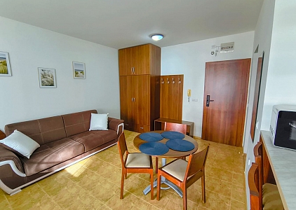 Studio nad morzem w kompleksie Sveti Vlas – Morski Far, zaledwie 100 metrów od plaży. Zdjęcie 8