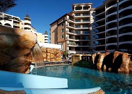 Большая студия в 100 м от  пляжа в Солнечном Береге. Zdjęcie 9