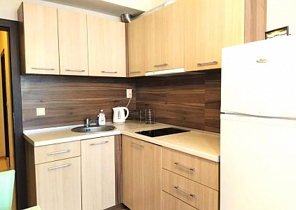 Prostorný třípokojový byt s verandou v nové čtvrti Nesebaru. Foto 4