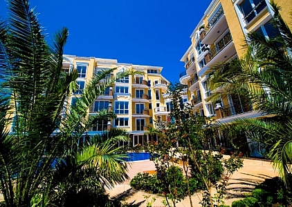 Уютная светлая трехкомнатная квартира на Солнечном берегу. Фото 2