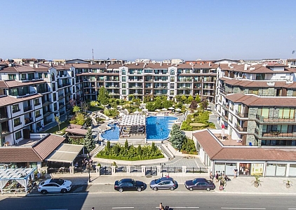 Трехкомнатный апартамент на первой линии в Поморие. Photo 11