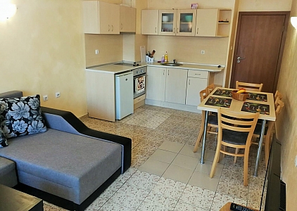 Трехкомнатная квартира в комплексе Роял Дримс, Солнечный Берег. Фото 3