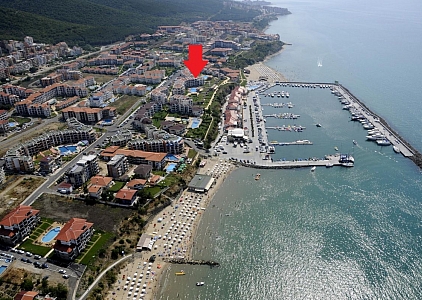 Apartment on the first line in the luxurious complex Diamant. Photo 8