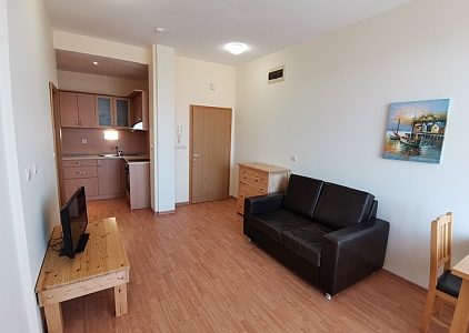 Большая студия на первой линии в Райском Саду. Foto 4