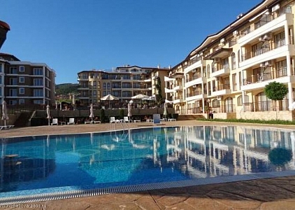 Красивая студия с видом на море на второй линии. Zdjęcie 1