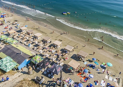 Трехкомнатный апартамент на первой линии в Поморие. Photo 12