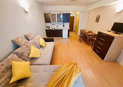 Spacious studio with a gorgeous sea view 20 meters from the beach. Photo 9 Spacious studio with a gorgeous sea view 20 meters from the beach. Photo 9