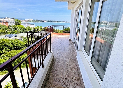 Просторная двухкомнатная квартира с потрясающим видом на море. Foto 6