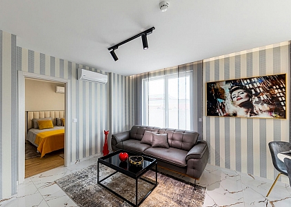 Новая квартира с большой террасой с раздвижной крышей в рассрочку. Фото 7