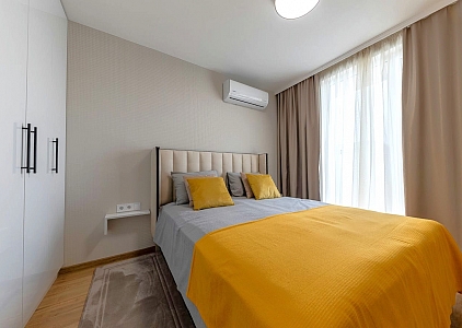 Новая квартира с большой террасой с раздвижной крышей в рассрочку. Фото 13