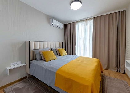 Новая квартира с большой террасой с раздвижной крышей в рассрочку. Фото 2