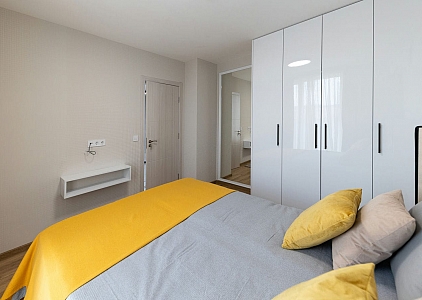 Новая квартира с большой террасой с раздвижной крышей в рассрочку. Фото 14